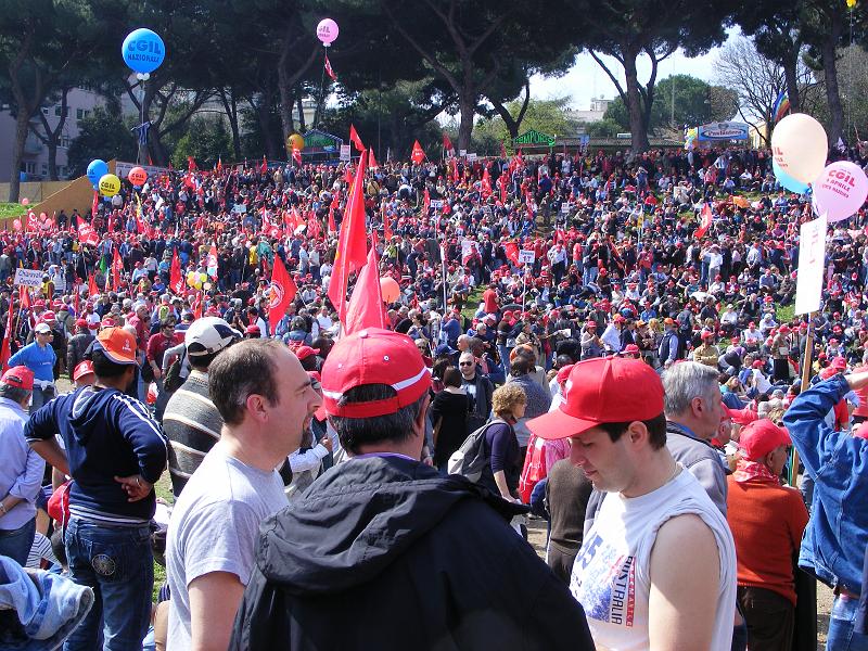 Roma Circo Massimo 4 Aprile 2009 (9)
